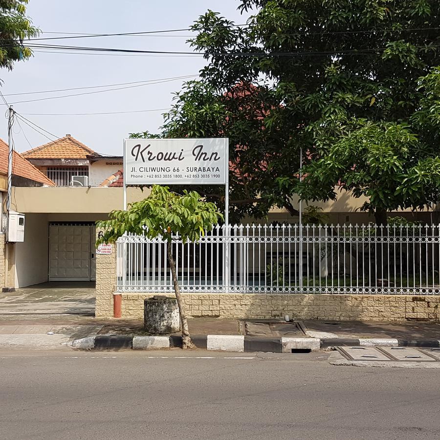 Krowi Inn Surabaya Eksteriør bilde