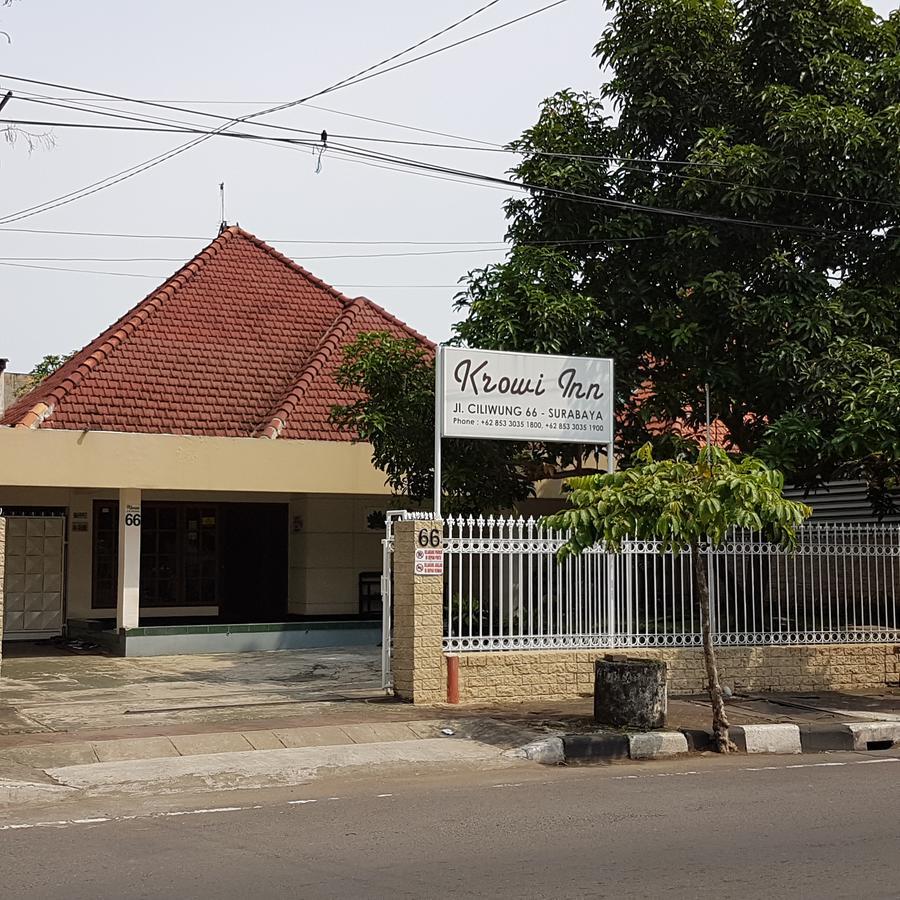 Krowi Inn Surabaya Eksteriør bilde
